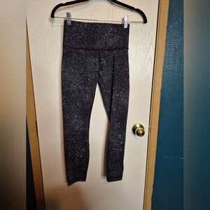 693 🦃🎄Lululemon Wunder Under Hi-Rise 7/8 Full On Luxtreme  Mineralize Multi